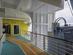 Icon of the Seas Running Track picture