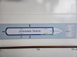 Icon of the Seas Running Track picture