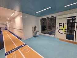 Icon of the Seas Running Track picture