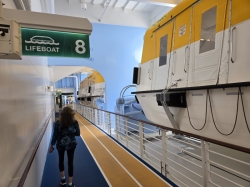 Icon of the Seas Running Track picture