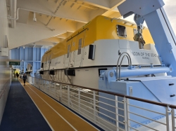 Icon of the Seas Running Track picture