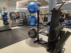 Icon of the Seas Fitness Center picture