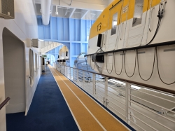 Icon of the Seas Running Track picture