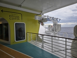 Icon of the Seas Running Track picture