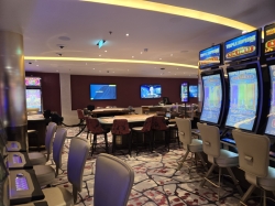 Icon of the Seas Casino Royale picture Uploaded in 2026 Photo courtesy of Celeste Agnew. Icon of the Seas Casino Royale picture