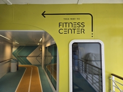 Icon of the Seas Running Track picture