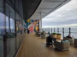 Icon of the Seas Running Track picture