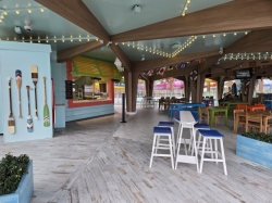 Icon of the Seas Base Camp picture Uploaded in 2026 Photo courtesy of Celeste Agnew. Icon of the Seas Base Camp picture