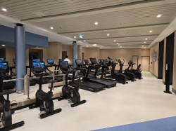 Icon of the Seas Fitness Center picture