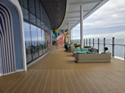 Icon of the Seas Running Track picture