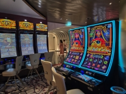 Icon of the Seas Casino Royale picture Uploaded in 2026 Photo courtesy of Celeste Agnew. Icon of the Seas Casino Royale picture