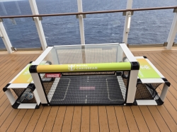 Icon of the Seas Base Camp picture Uploaded in 2026 Photo courtesy of Celeste Agnew. Icon of the Seas Base Camp picture