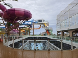 Icon of the Seas Category 6 waterpark picture