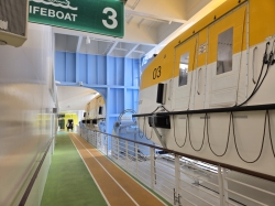 Icon of the Seas Running Track picture