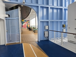 Icon of the Seas Running Track picture