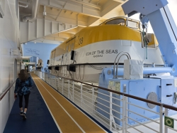 Icon of the Seas Running Track picture