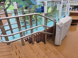 Icon of the Seas Hideaway Pool picture