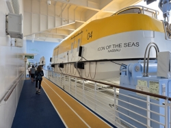 Icon of the Seas Running Track picture