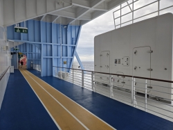 Icon of the Seas Running Track picture