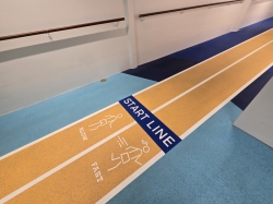 Icon of the Seas Running Track picture