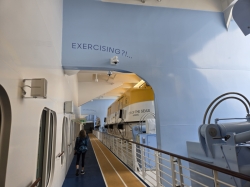 Icon of the Seas Running Track picture