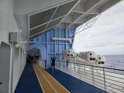 Icon of the Seas Running Track picture