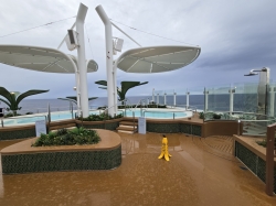 Icon of the Seas Hideaway Pool picture