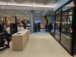 Icon of the Seas Fitness Center picture