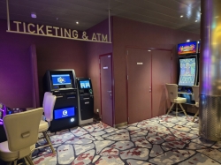 Icon of the Seas Casino Royale picture Uploaded in 2026 Photo courtesy of Celeste Agnew. Icon of the Seas Casino Royale picture