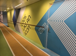Icon of the Seas Running Track picture
