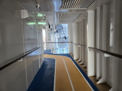 Icon of the Seas Running Track picture