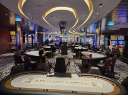 Icon of the Seas Casino Royale picture Uploaded in 2026 Photo courtesy of Celeste Agnew. Icon of the Seas Casino Royale picture