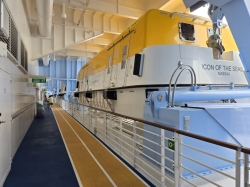 Icon of the Seas Running Track picture