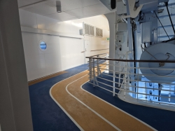 Icon of the Seas Running Track picture