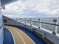 Icon of the Seas Running Track picture