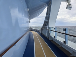Icon of the Seas Running Track picture