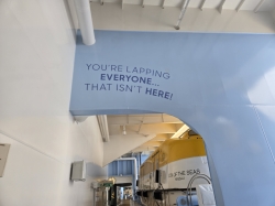 Icon of the Seas Running Track picture