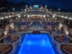 MSC Musica La Spiaggia Pool Area picture