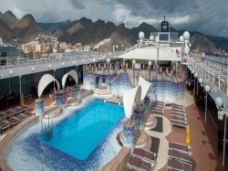 MSC Musica La Spiaggia Pool Area picture