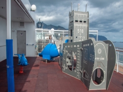 Childrens Outdoor Pool & Games picture