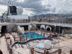 MSC Musica La Spiaggia Pool Area picture