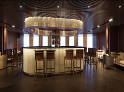 Norwegian Aura Haven Lounge picture Uploaded in 2026 Photo courtesy of NCL. Norwegian Aura Haven Lounge picture