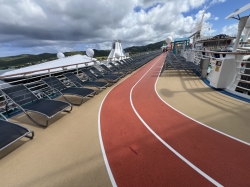 Adventure of the Seas Jogging Track picture Uploaded in 2026 Photo courtesy of Cynthia McDaniels. Adventure of the Seas Jogging Track picture