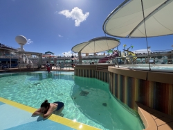 Adventure of the Seas Pool picture