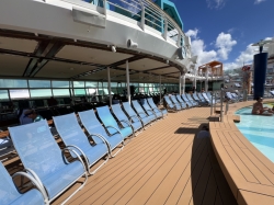 Adventure of the Seas Pool picture