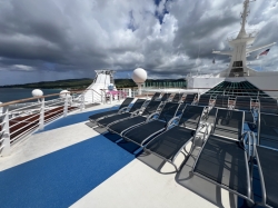 Adventure of the Seas Sky Bar Sun Deck picture Uploaded in 2026 Photo courtesy of Cynthia McDaniels. Adventure of the Seas Sky Bar Sun Deck picture