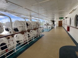 Adventure of the Seas Observation Deck picture Uploaded in 2026 Photo courtesy of Cynthia McDaniels. Adventure of the Seas Observation Deck picture