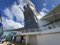 Adventure of the Seas Rock Climbing Wall picture