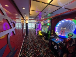 Adventure of the Seas Video Arcade picture