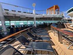 Adventure of the Seas Pool picture